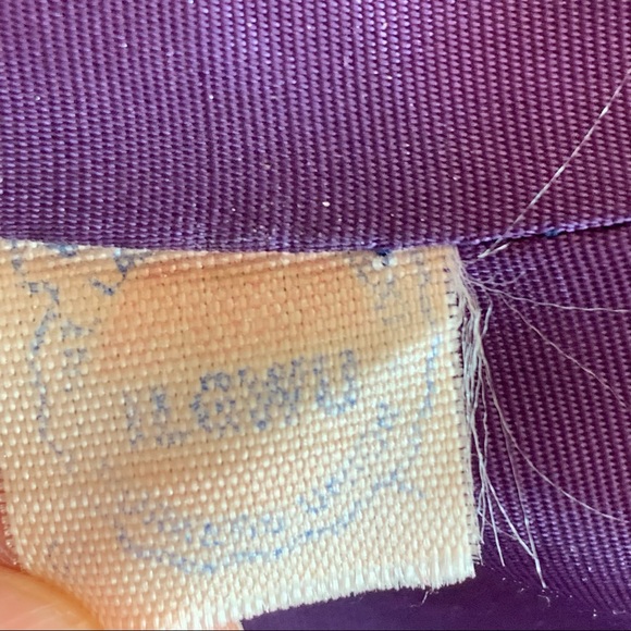 Vintage 80s Jill Jr Wool Maxi Coat Long Blue ILGWU - Picture 10 of 13